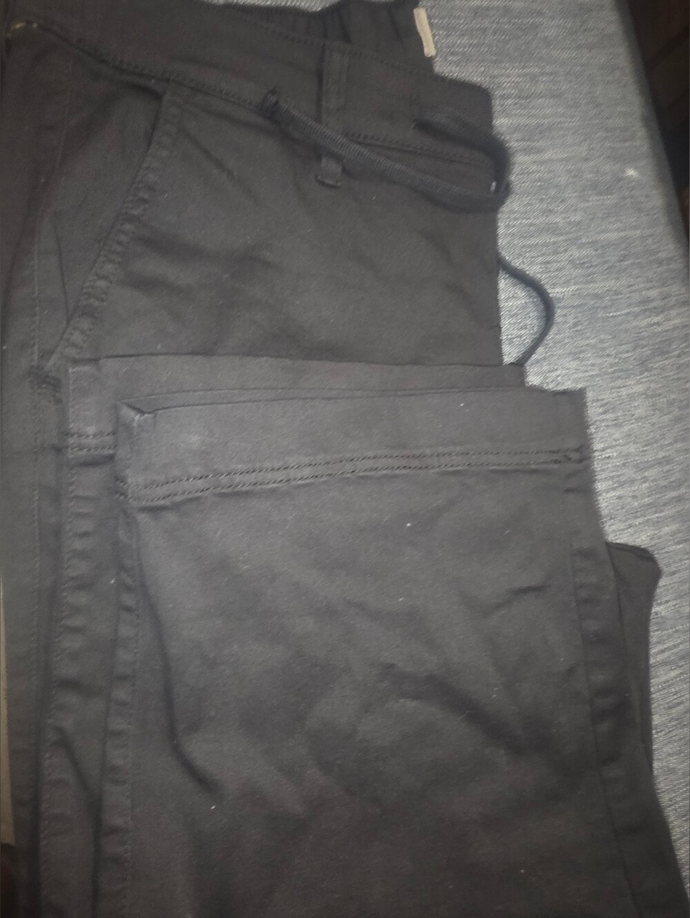 TORRID Black Weekend Twill Pants - Picture 2 of 6